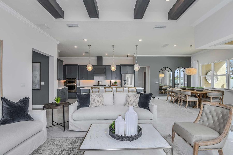 Open Concept Plan