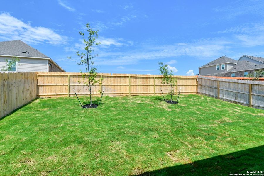 Front exterior of a new home in Arcadia Ridge, San Antonio, TX, highlighting curb appeal (Image 17). Front exterior of a new home in Arcadia Ridge, San Antonio, TX, highlighting curb appeal (Image 17).