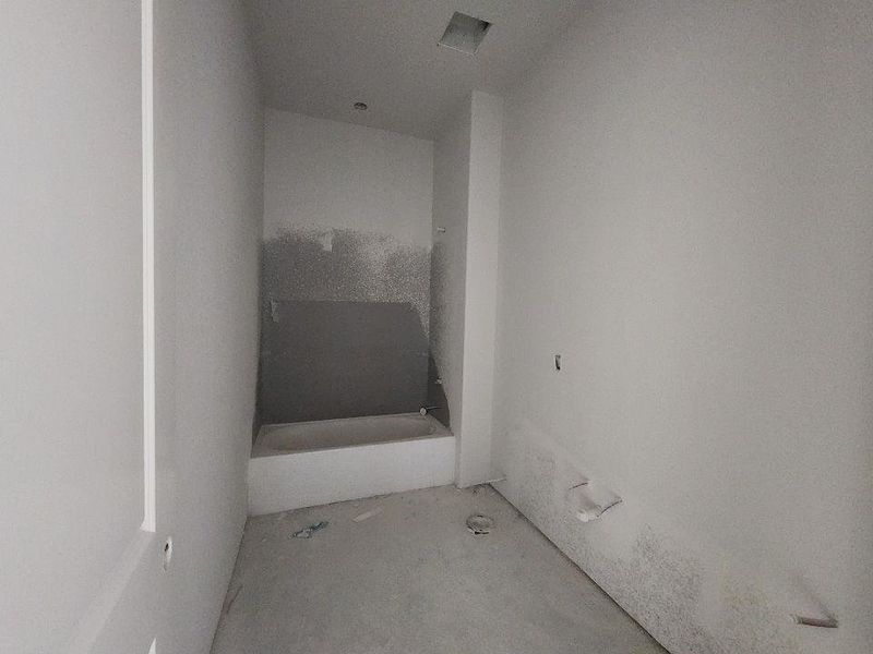 In-progress construction of a new home in Rocky Top, Krum, TX (Image 13).