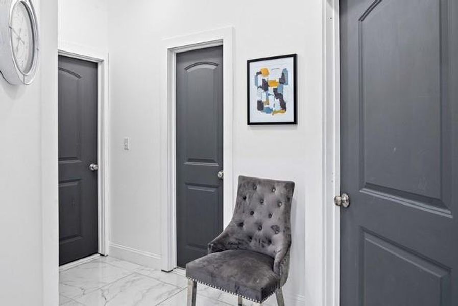 Furnished interior view inside a new home in , Douglasville (Image 28).