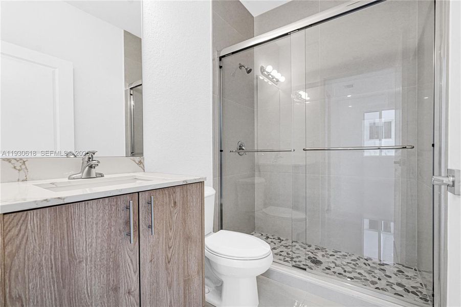 Furnished interior view inside a new home in , Miami (Image 13). Furnished interior view inside a new home in , Miami (Image 13).