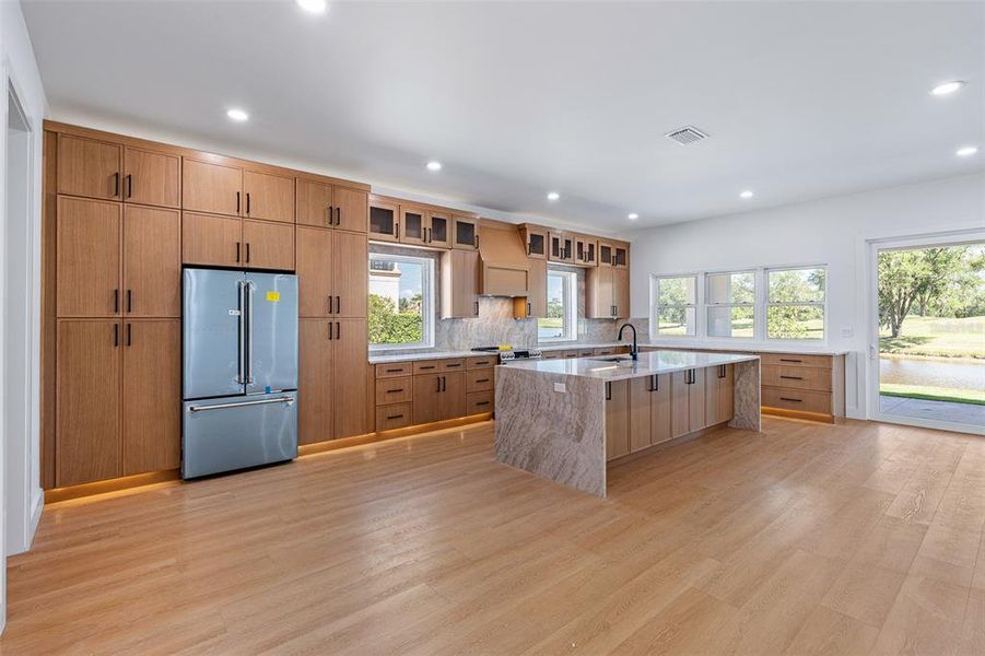 Furnished interior view inside a new home in , Palm Coast (Image 19).