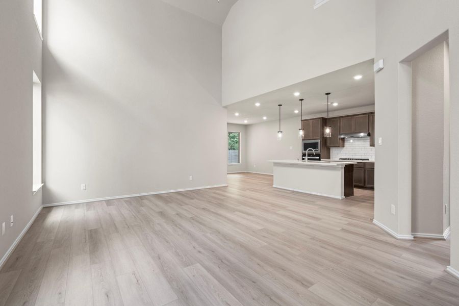 Spacious, unfurnished interior of a new home in Two Step Farm, Montgomery (Image 31). Spacious, unfurnished interior of a new home in Two Step Farm, Montgomery (Image 31).