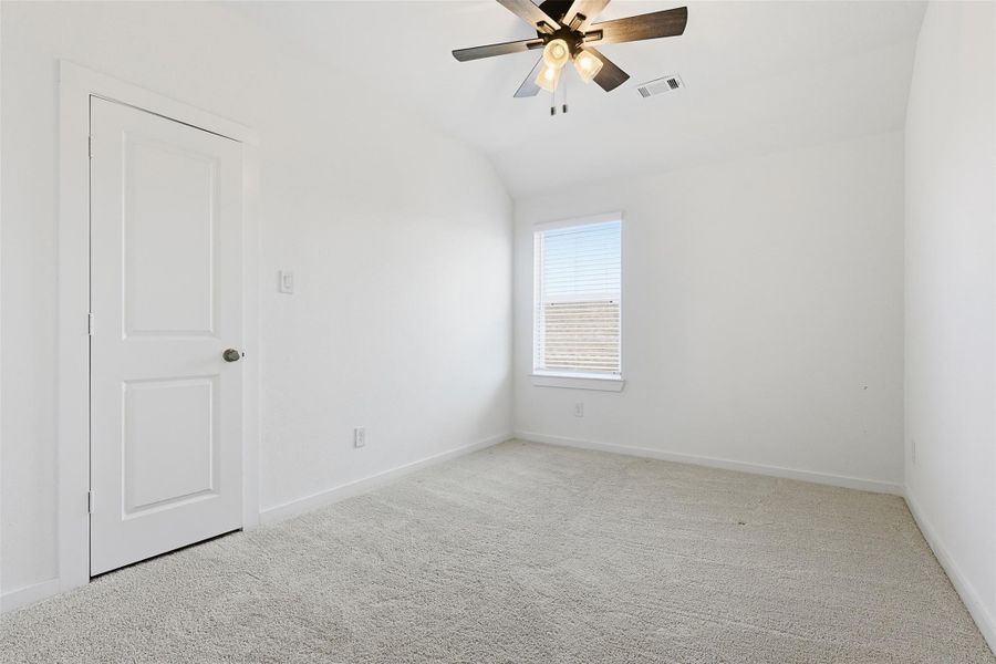 Third bedroom (upstairs) Third bedroom (upstairs)