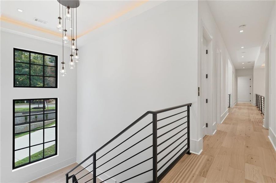 Spacious, unfurnished interior of a new home in , Alpharetta (Image 82).