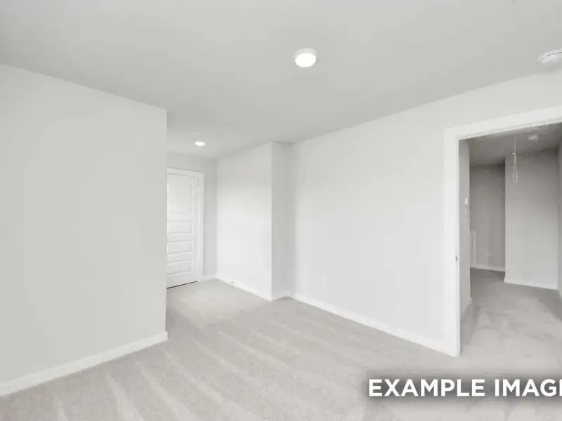 Spacious, unfurnished interior of a new home in Liberty Estates, Cleveland (Image 19).