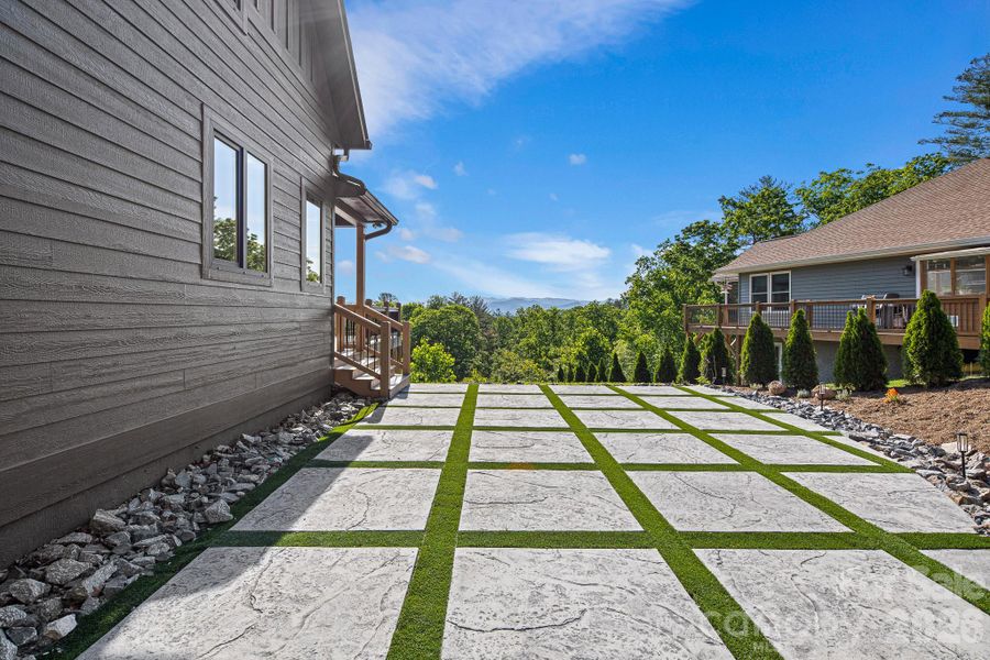 Outdoor terrace