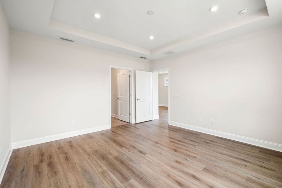 Spacious, unfurnished interior of a new home in Del Webb Savannah at Heartwood, Richmond Hill (Image 16). Spacious, unfurnished interior of a new home in Del Webb Savannah at Heartwood, Richmond Hill (Image 16).