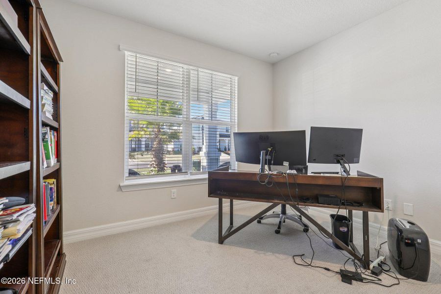 Furnished interior view inside a new home in , St. Augustine (Image 56).
