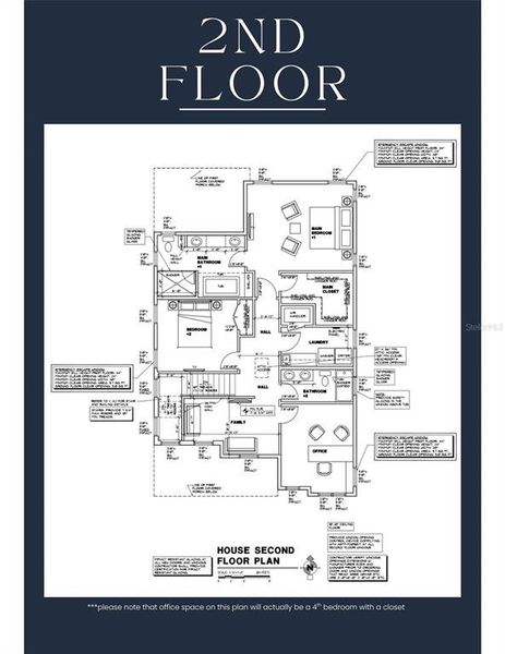 2D floor plan layout of this home in , St. Petersburg, FL (Image 4).