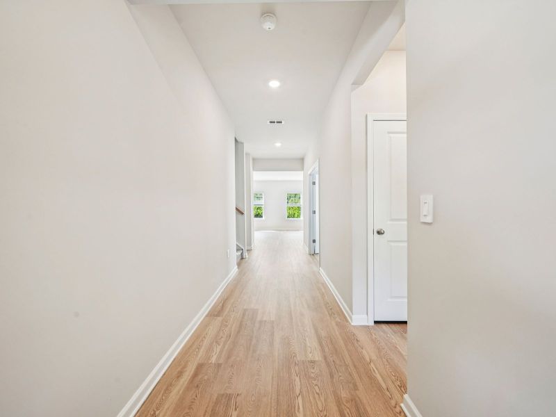 Spacious, unfurnished interior of a new home in Parkside at Grayson, Grayson (Image 11). Spacious, unfurnished interior of a new home in Parkside at Grayson, Grayson (Image 11).