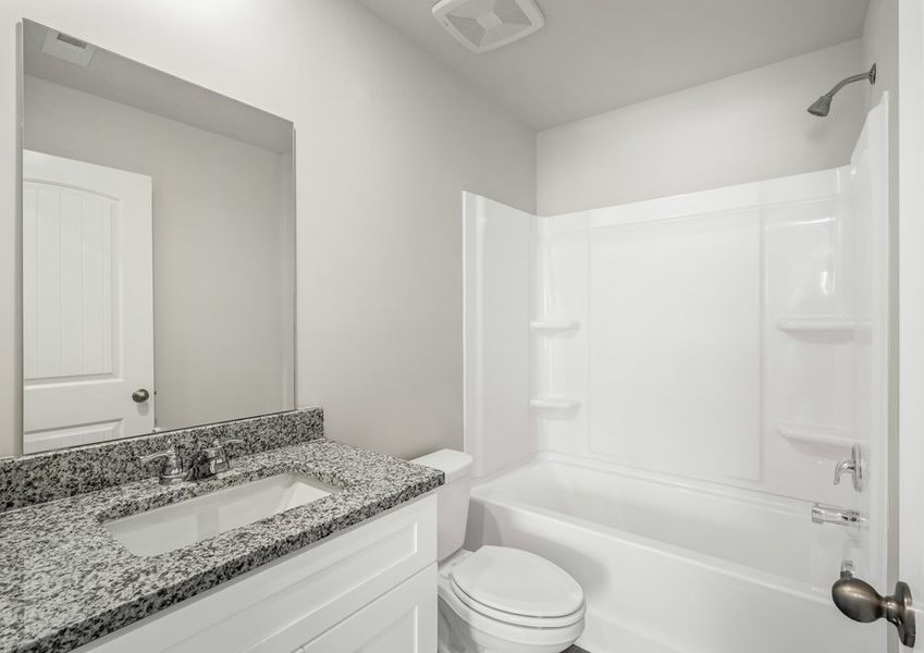 Secondary bathroom Secondary bathroom