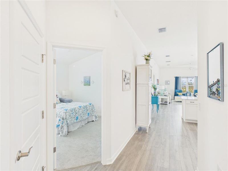 Furnished interior view inside a new home in , The Villages (Image 10).