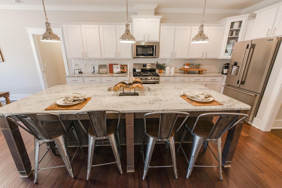 Representative furnished interior of a home built from the McKinley by Bill Clark Homes in The Sanctuary at Sunset Beach, Sunset Beach (Image 98). Representative furnished interior of a home built from the McKinley by Bill Clark Homes in The Sanctuary at Sunset Beach, Sunset Beach (Image 98).