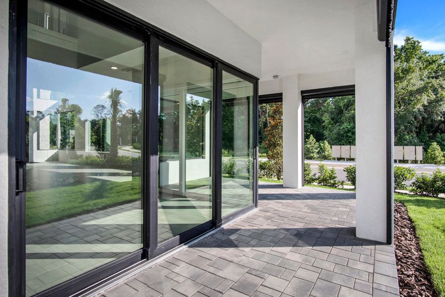 Representative exterior details of a home built from the Aspen Estate by ABD Development in Hampton Green at Providence, Davenport (Image 42). Representative exterior details of a home built from the Aspen Estate by ABD Development in Hampton Green at Providence, Davenport (Image 42).