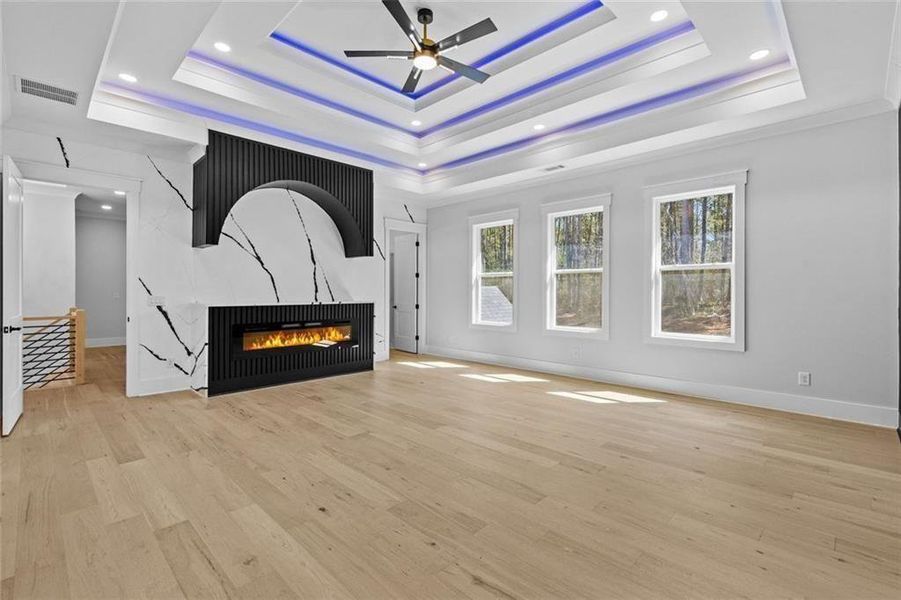 Spacious, unfurnished interior of a new home in , Winder (Image 49).