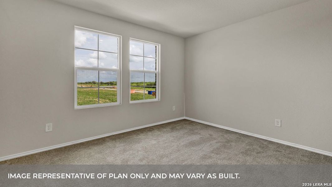 Spacious, unfurnished interior of a new home in Arroyo Ranch, Seguin (Image 18).
