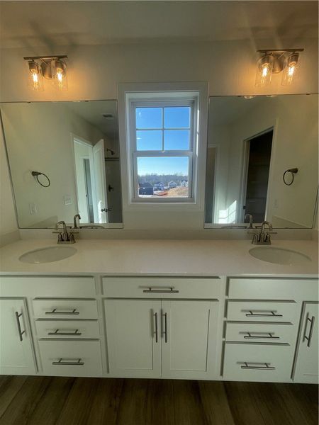 Furnished interior view inside a new home in Springwood Grove, Central (Image 5).