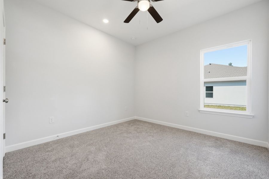 Spacious, unfurnished interior of a new home in , Crestview (Image 33).