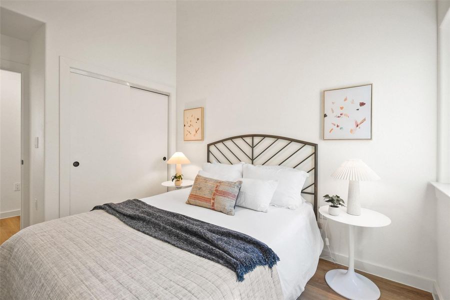 Furnished interior view inside a new home in , Austin (Image 19).