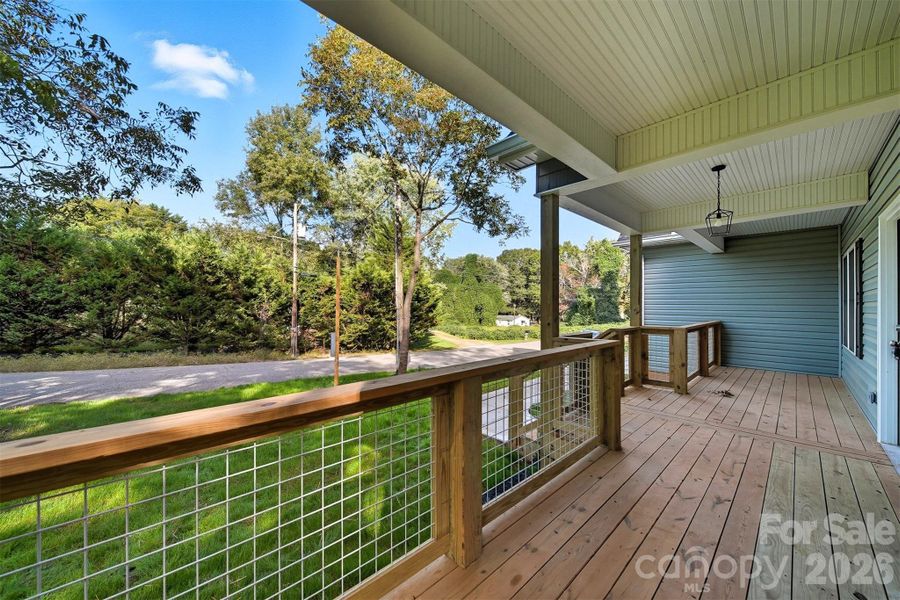 Exterior details and patio area of a home in , Taylorsville (Image 26).