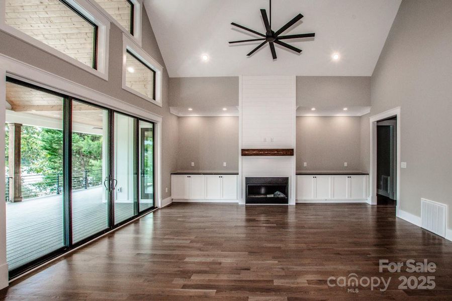 Spacious, unfurnished interior of a new home in , Troutman (Image 19).