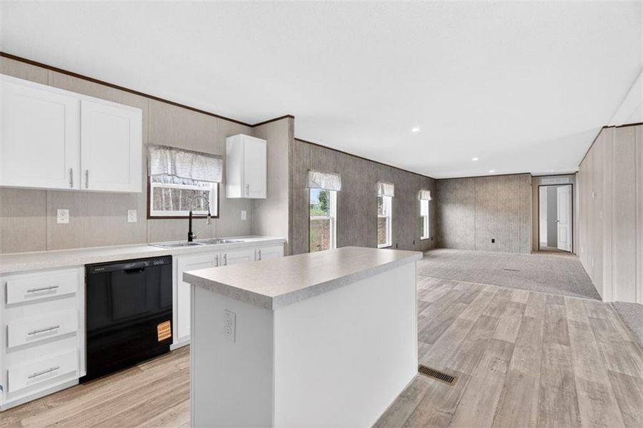 Furnished interior view inside a new home in , Royston (Image 5).