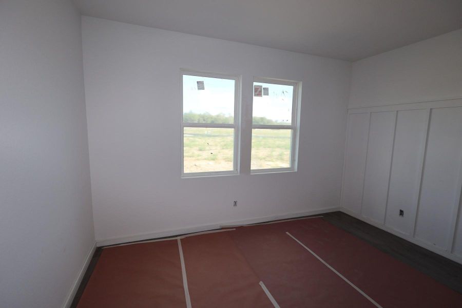 Primary suite - still under construction! Primary suite - still under construction!