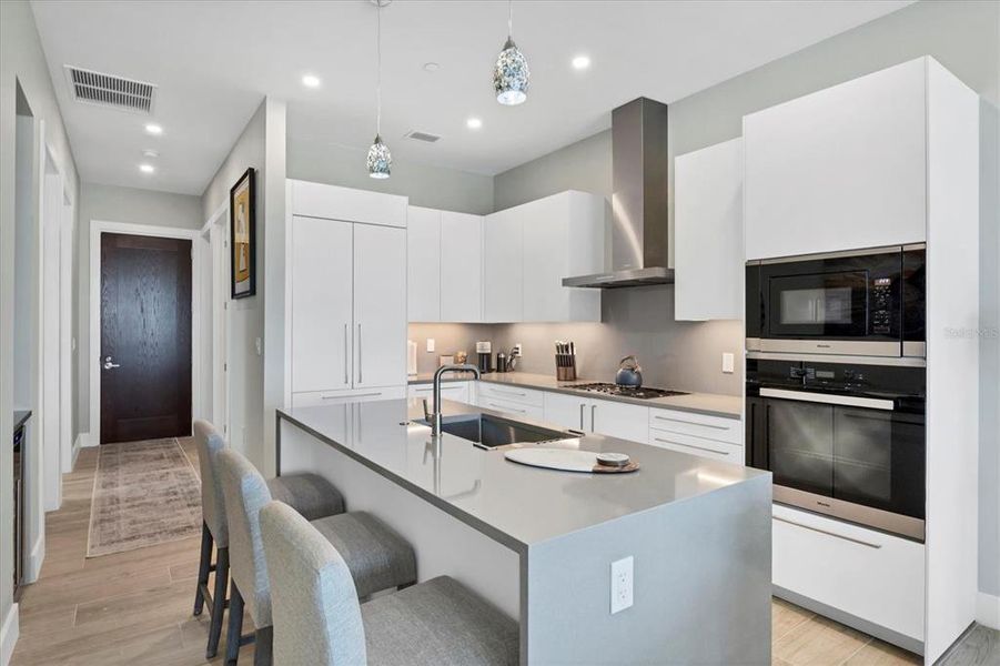 Furnished interior view inside a new home in , Sarasota (Image 17).