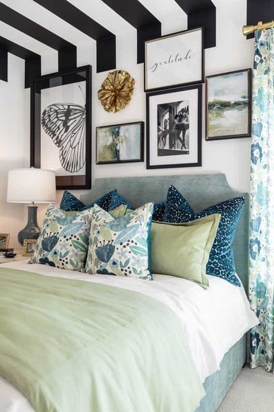 Representative Secondary Bedroom - some options shown