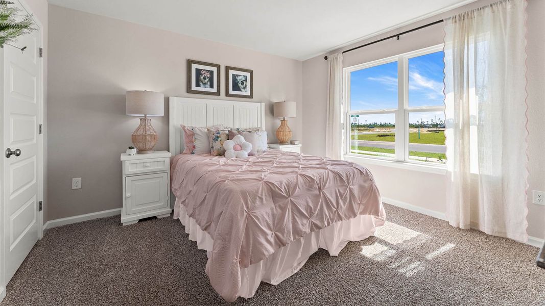 Furnished interior view inside a new home in Liberty, Panama City (Image 29). Furnished interior view inside a new home in Liberty, Panama City (Image 29).