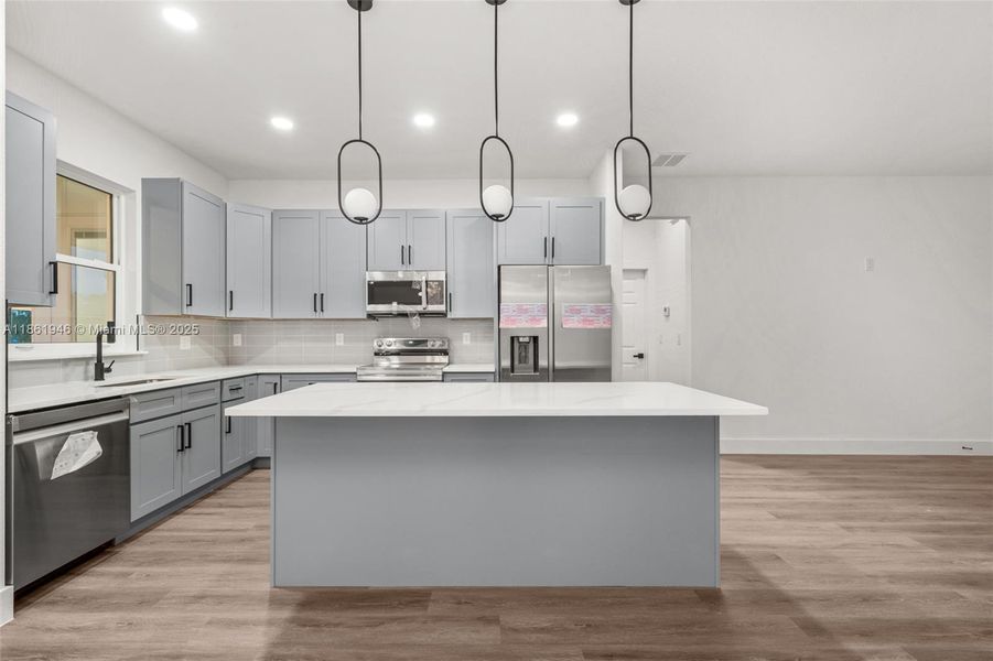 Furnished interior view inside a new home in , Sebring (Image 5).