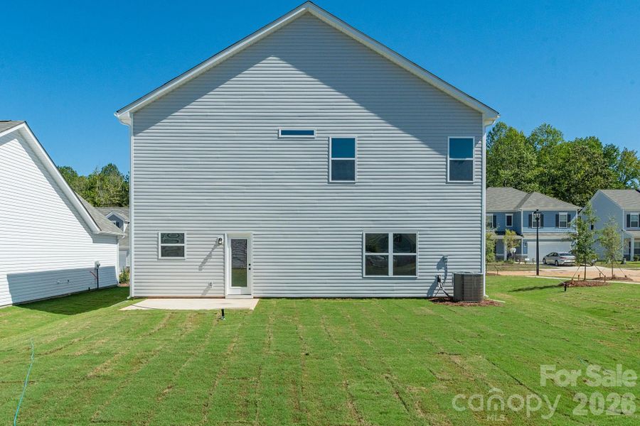 Exterior details and patio area of a home in Winecoff, Salisbury (Image 4).
