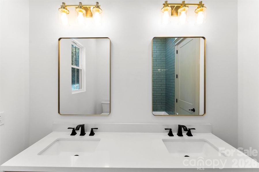 Close-up of interior finishes inside a home in , Kings Mountain (Image 20).