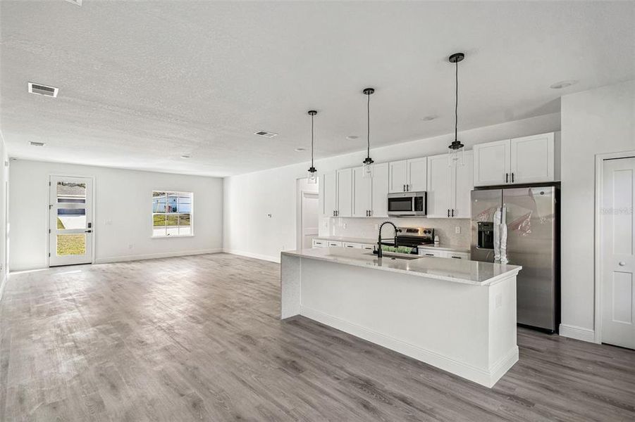 Furnished interior view inside a new home in , Citrus Springs (Image 10). Furnished interior view inside a new home in , Citrus Springs (Image 10).
