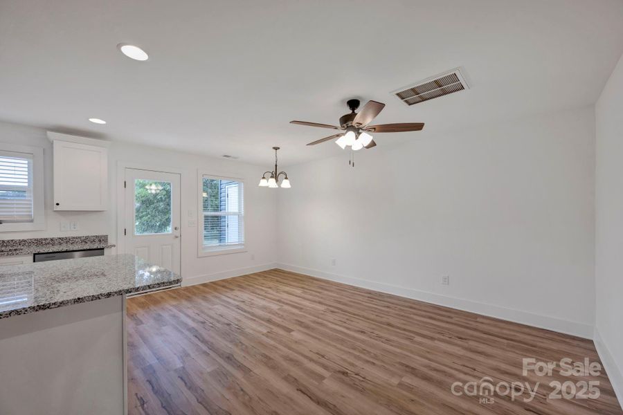 Spacious, unfurnished interior of a new home in , Concord (Image 37).