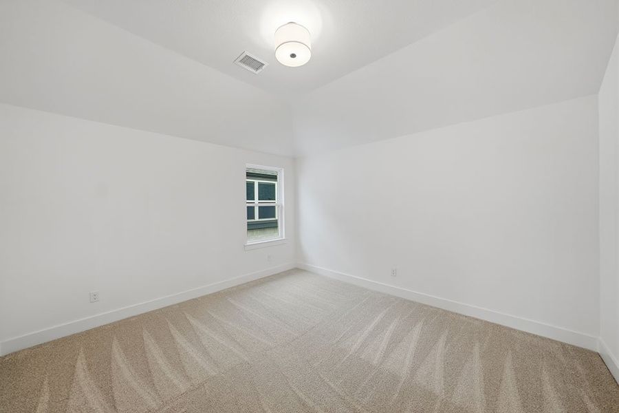 Spacious, unfurnished interior of a new home in Brookhollow West, Prosper (Image 33). Spacious, unfurnished interior of a new home in Brookhollow West, Prosper (Image 33).