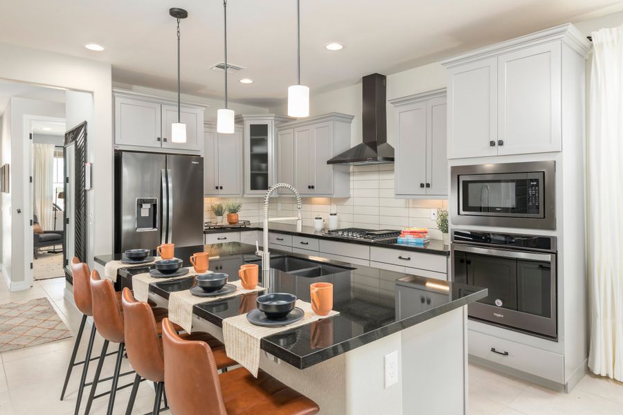 Representative furnished interior of a home built from the Geneva by Beazer Homes in Highpointe at Northpointe, Peoria (Image 13).