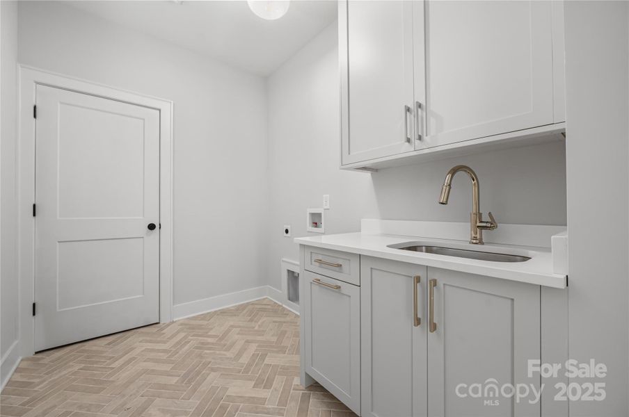 Furnished interior view inside a new home in , Charlotte (Image 15).