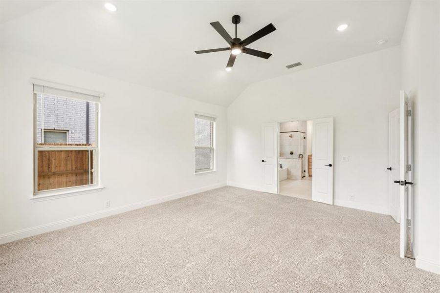 Spacious, unfurnished interior of a new home in Grand Heritage, Lavon (Image 32). Spacious, unfurnished interior of a new home in Grand Heritage, Lavon (Image 32).