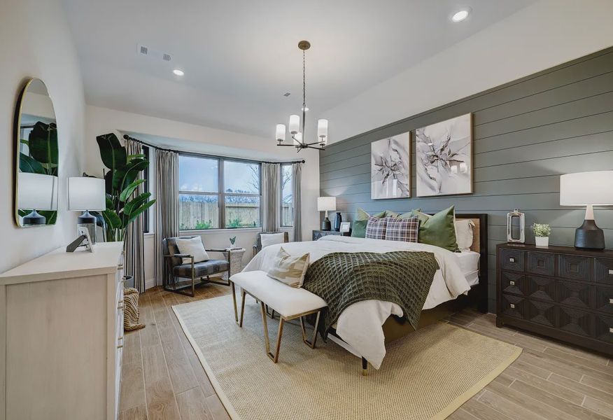 Plan 3059 primary bed - staged - 9 of 19