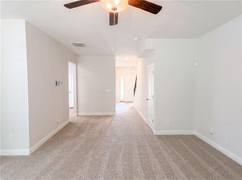 Spacious, unfurnished interior of a new home in , Hampton (Image 12). Spacious, unfurnished interior of a new home in , Hampton (Image 12).