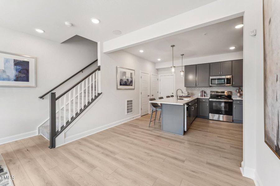 Open Concept Living Open Concept Living