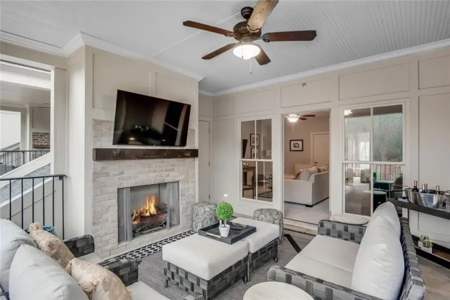 Furnished interior view inside a new home in , Senoia (Image 15).