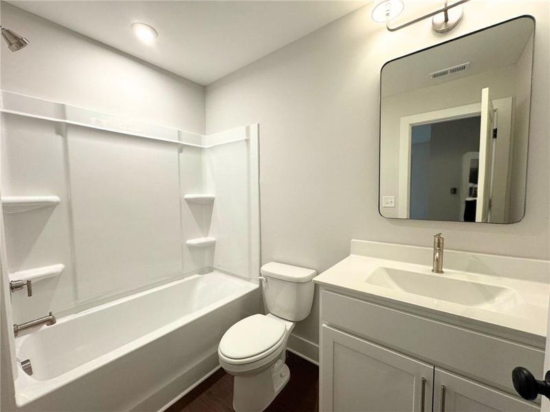 Furnished interior view inside a new home in , Alpharetta (Image 8).