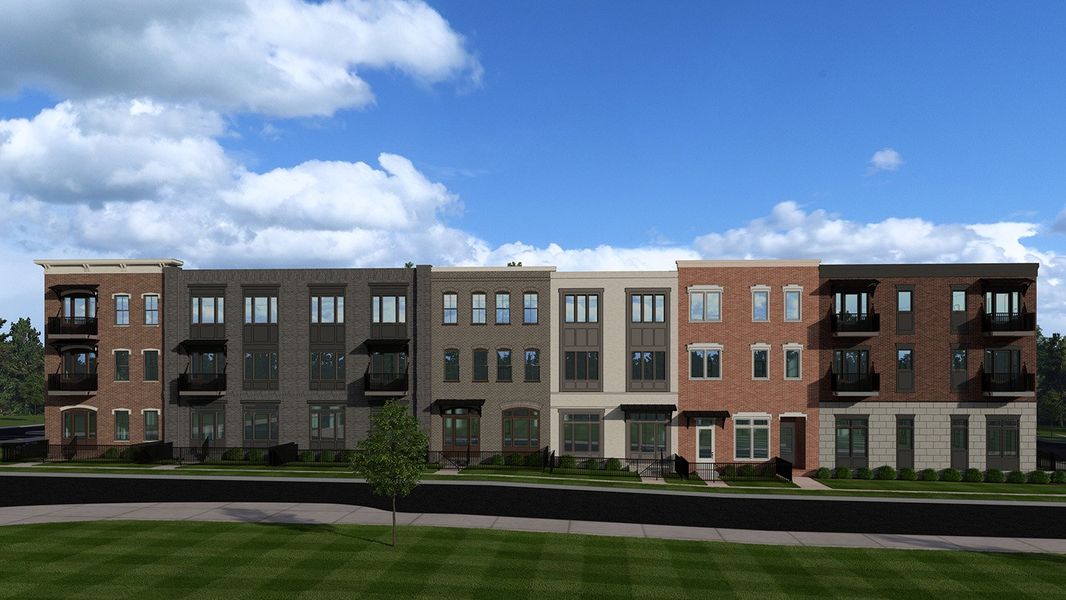 2060 Tollgate Blvd., Town Center Homes- Rendering 2060 Tollgate Blvd., Town Center Homes- Rendering