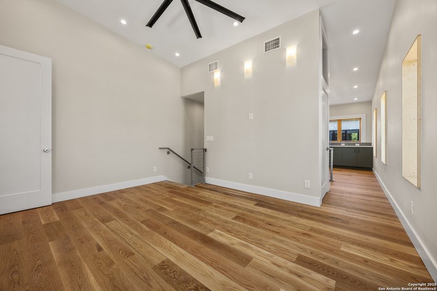 Spacious, unfurnished interior of a new home in , San Antonio (Image 9). Spacious, unfurnished interior of a new home in , San Antonio (Image 9).