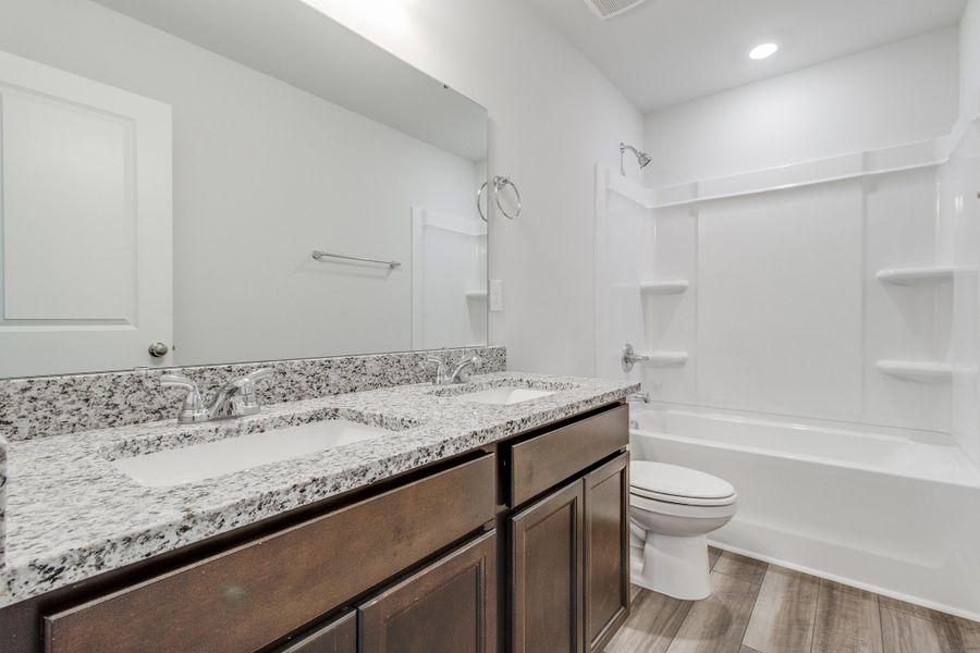Furnished interior view inside a new home in Bluefield, Lexington (Image 13).