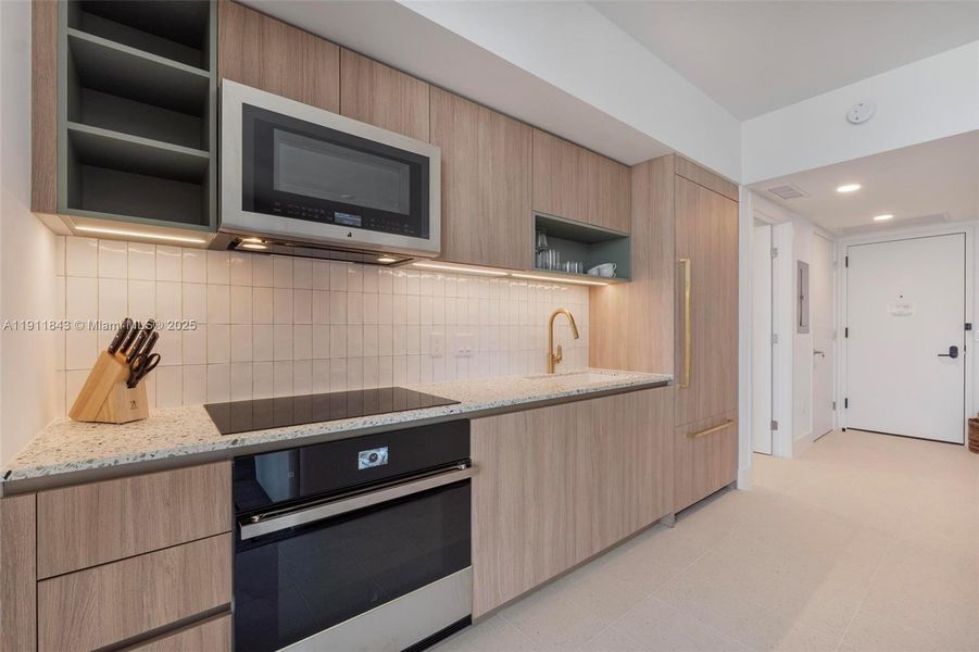 Furnished interior view inside a new home in , Miami (Image 12).