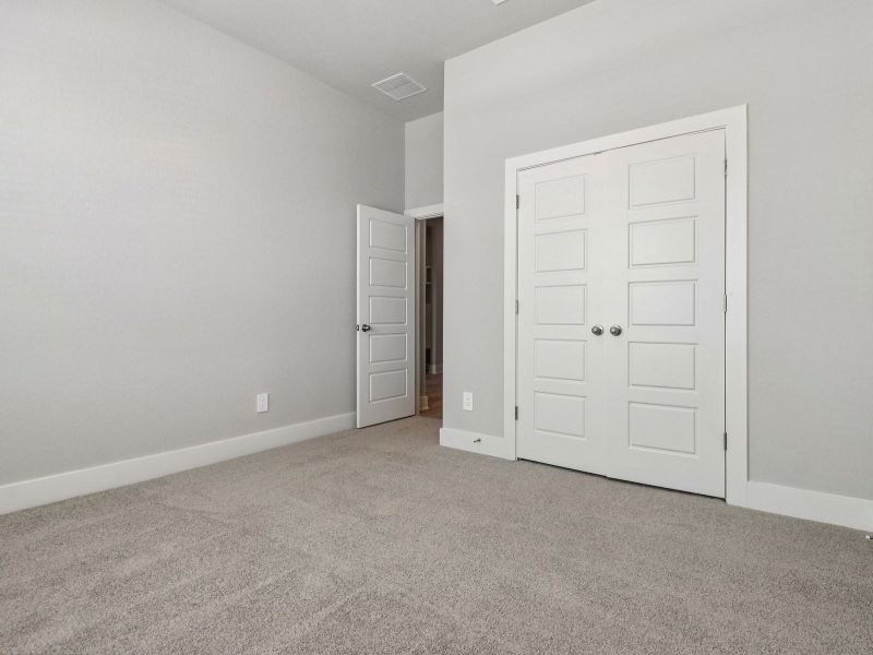 Spacious, unfurnished interior of a new home in Lantana - Classic Series, Marion (Image 26). Spacious, unfurnished interior of a new home in Lantana - Classic Series, Marion (Image 26).
